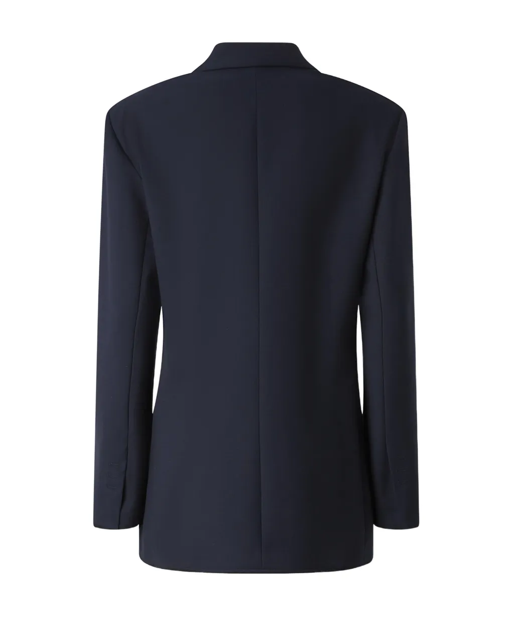 Pinko Double-Breasted Tailored Blazer