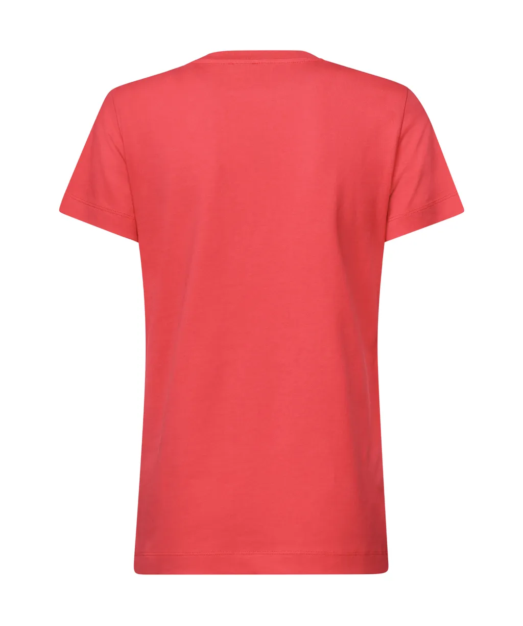Pinko Logo Embroidered Crewneck T-Shirt