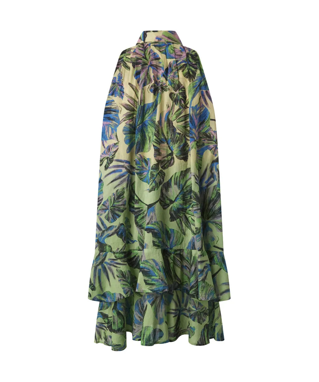 Floral-Print Maxi Dress