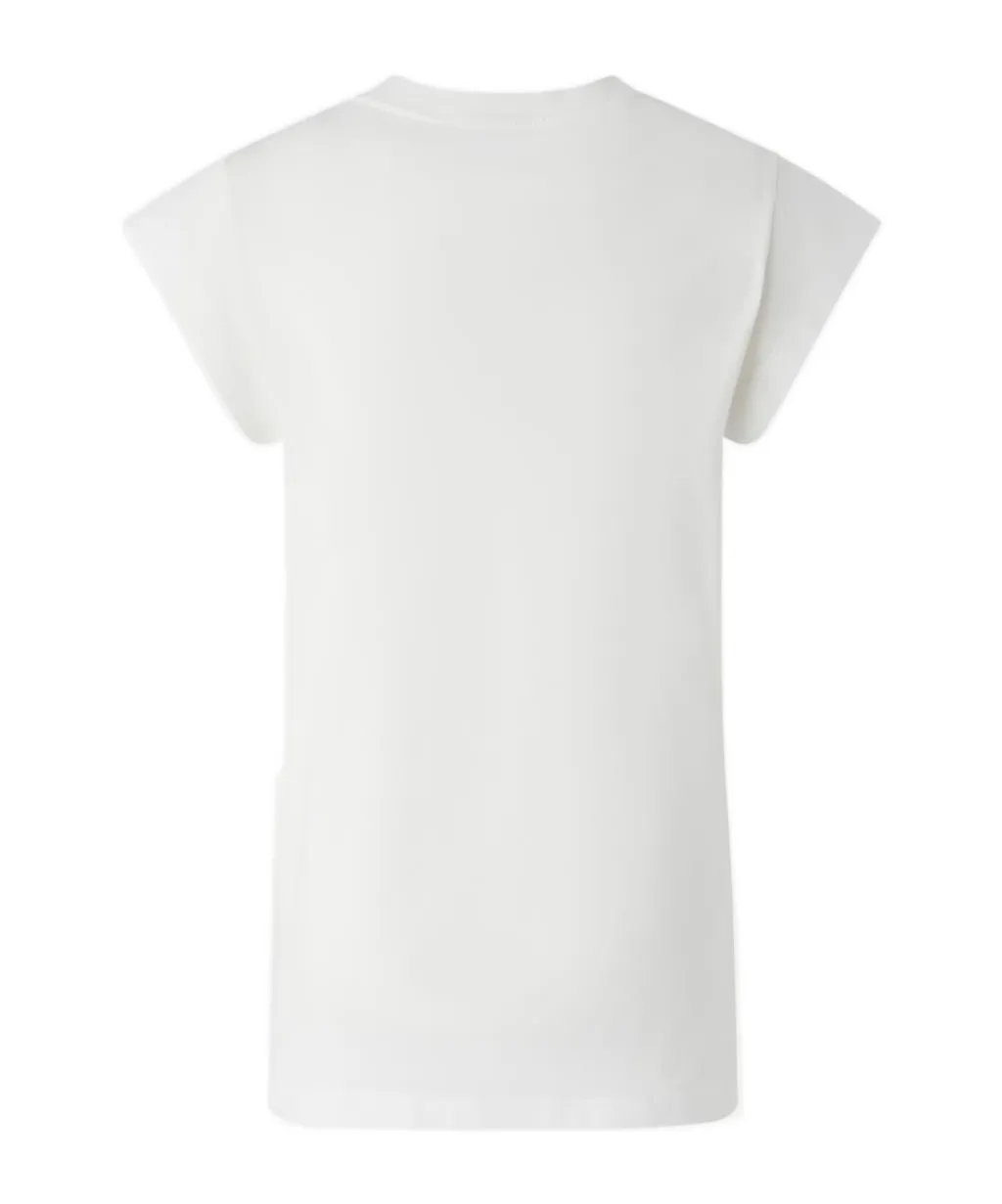 Pinko Logo Printed Crewneck T-Shirt