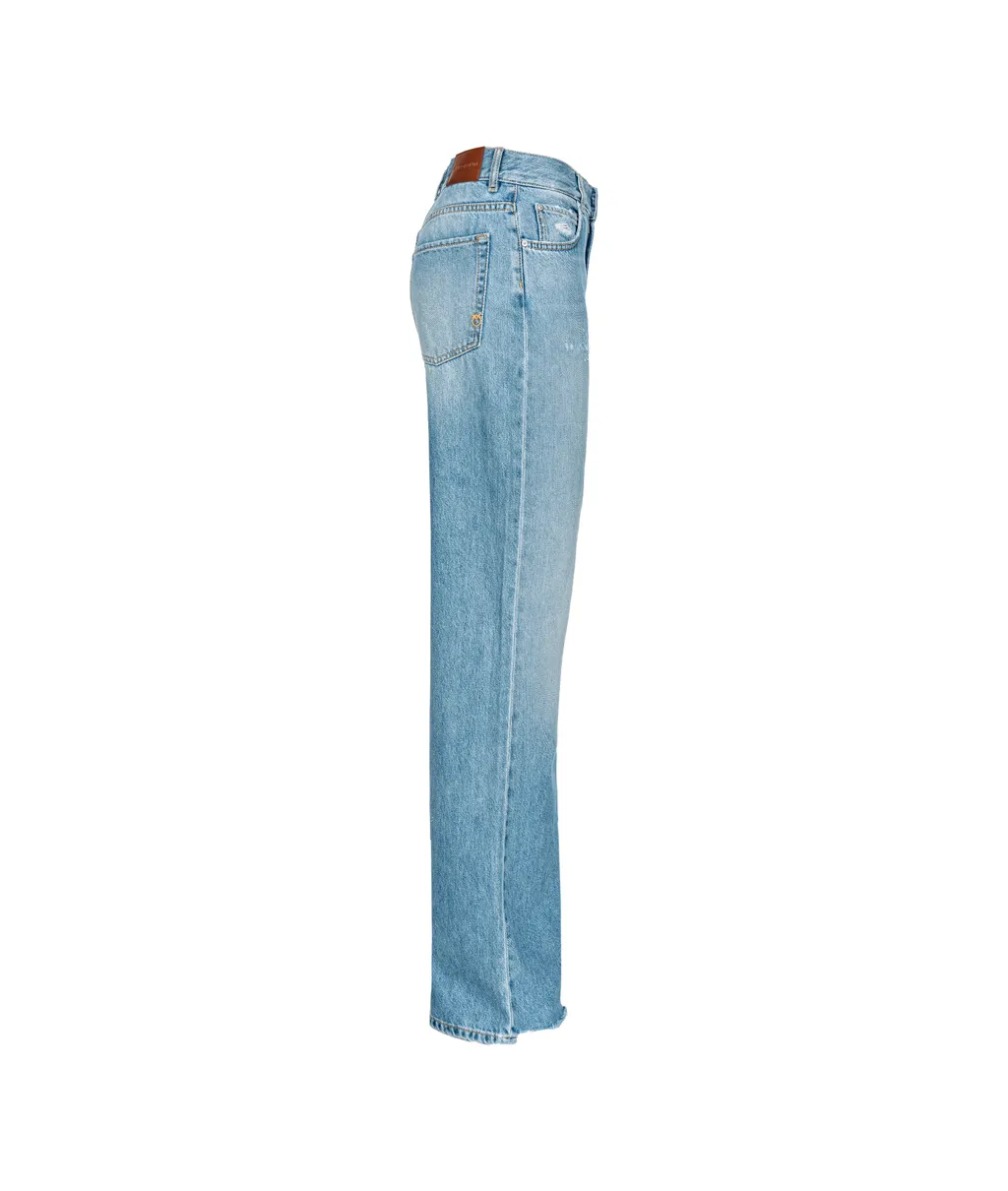 Pinko Wanda Wide-Leg Jeans