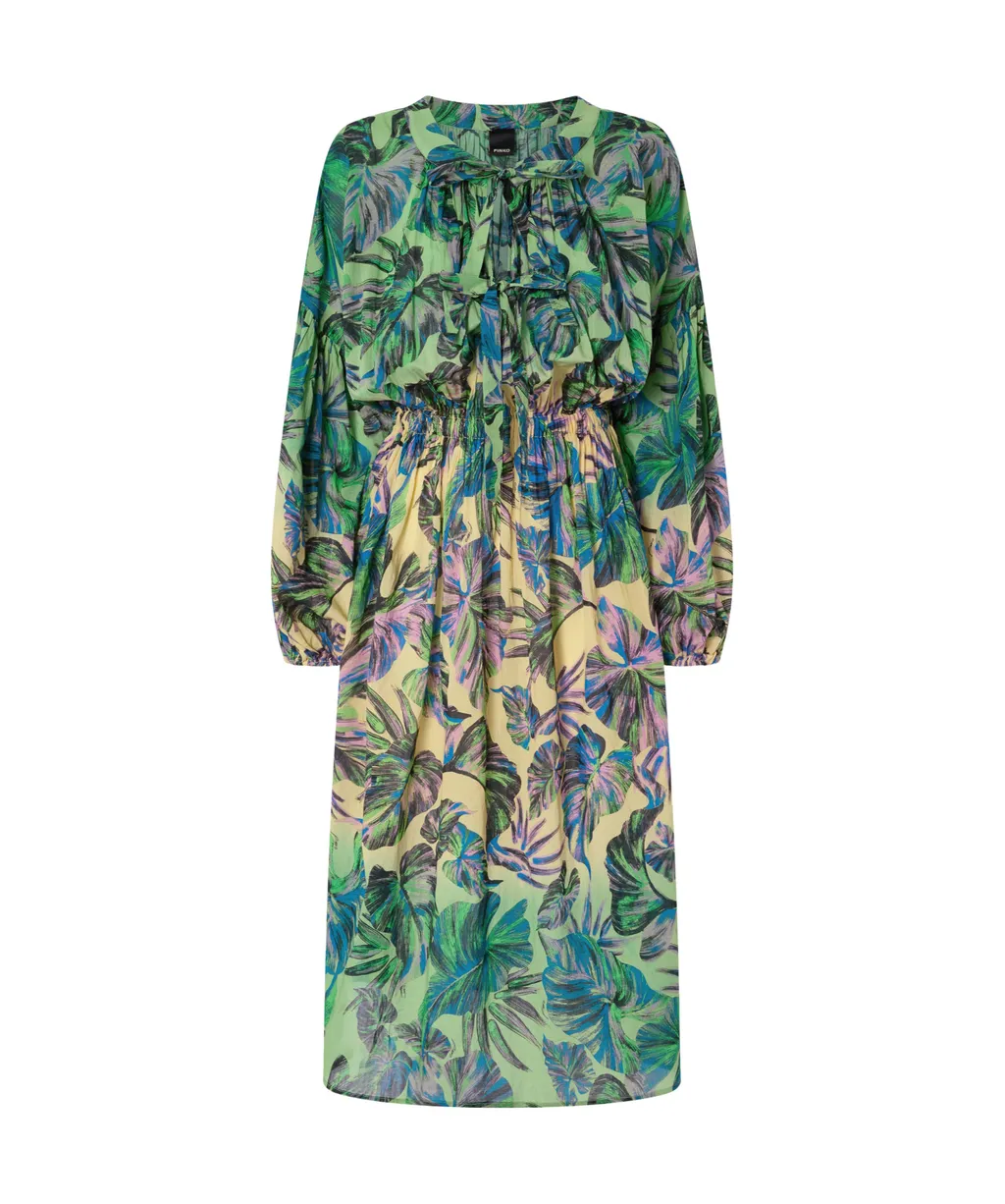 Floral-Print Dress