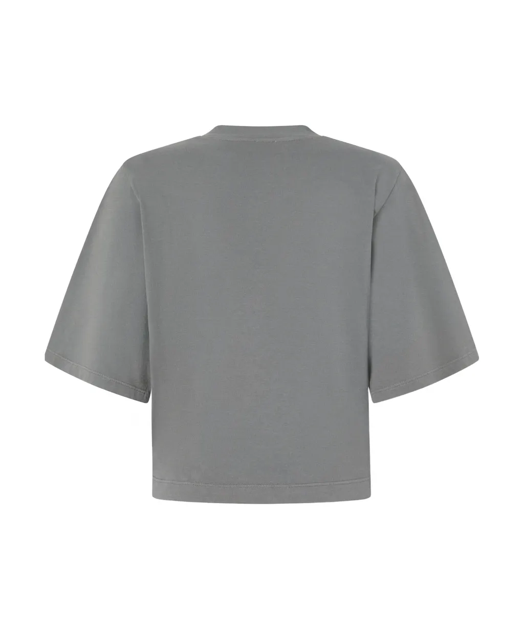 Pinko Logo Printed Crewneck T-Shirt