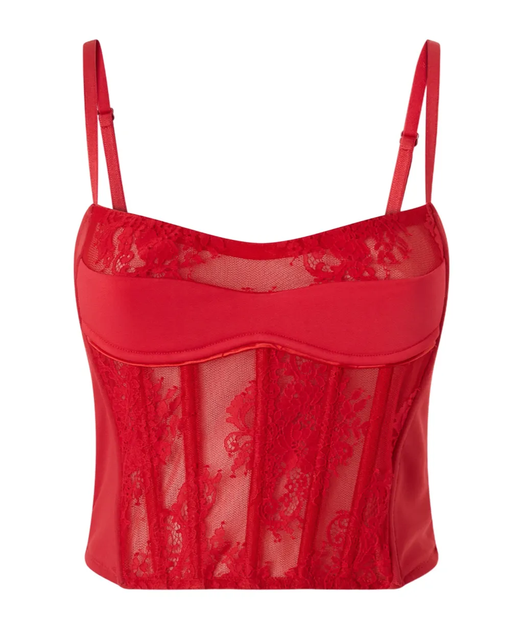 Lace Corset