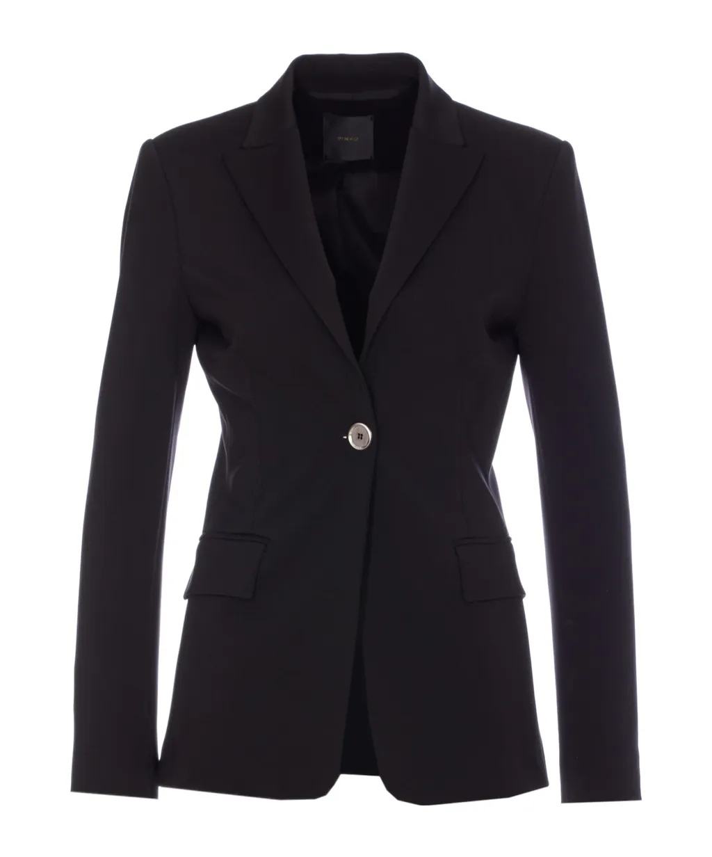 Single-Breasted Blazer