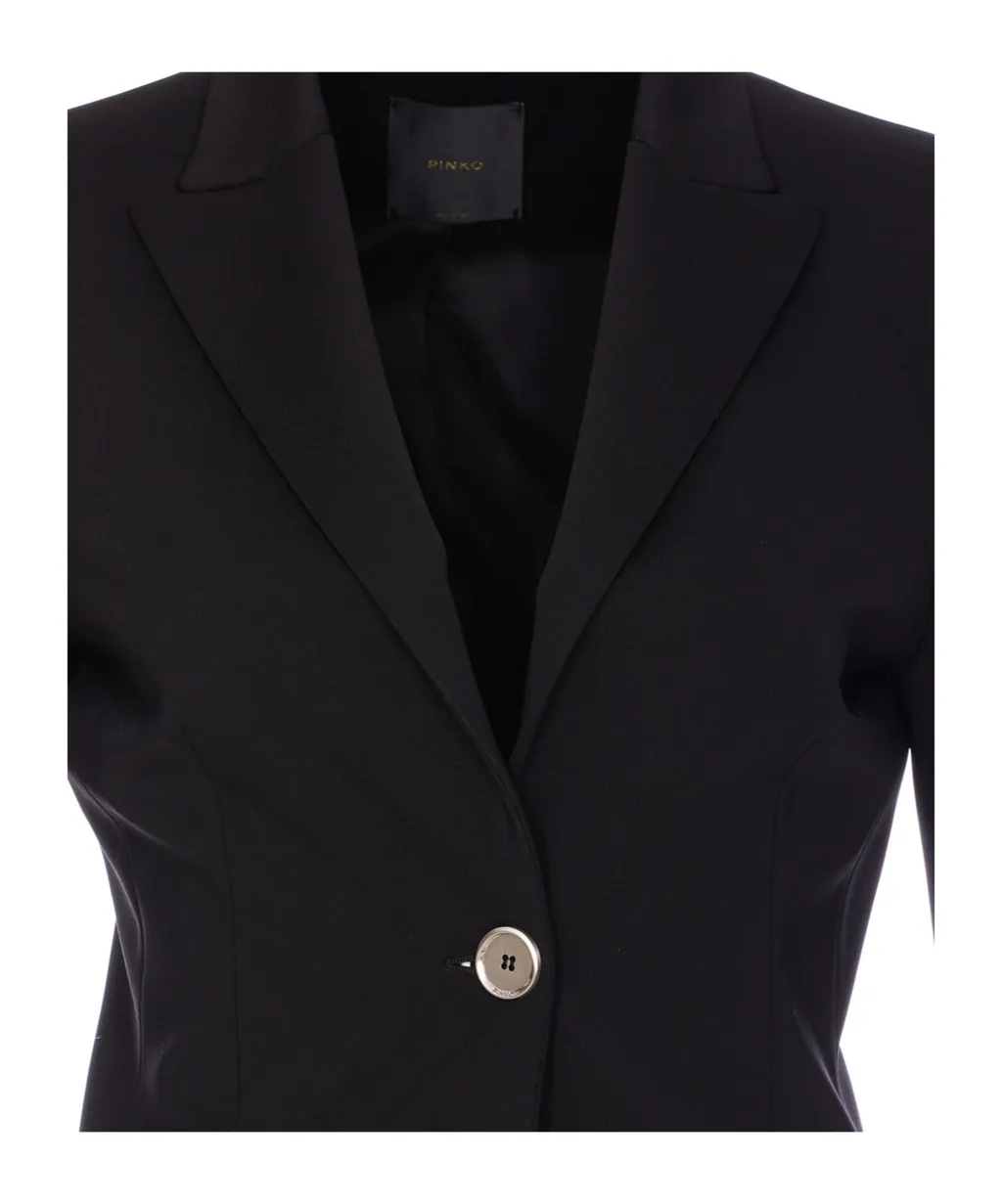 Single-Breasted Blazer