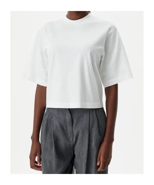 Pinko Wide Short Sleeved Boxy T-Shirt