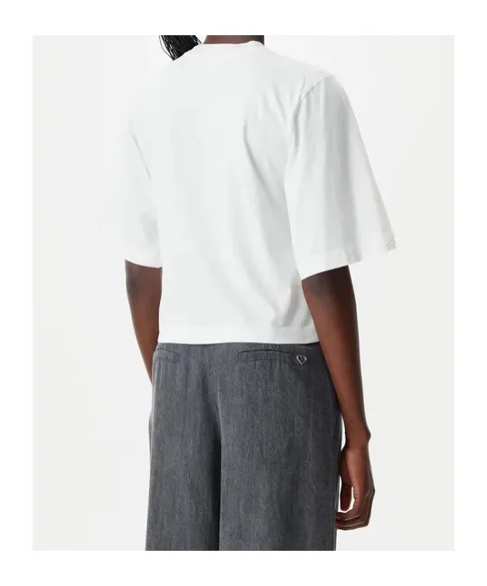 Pinko Wide Short Sleeved Boxy T-Shirt