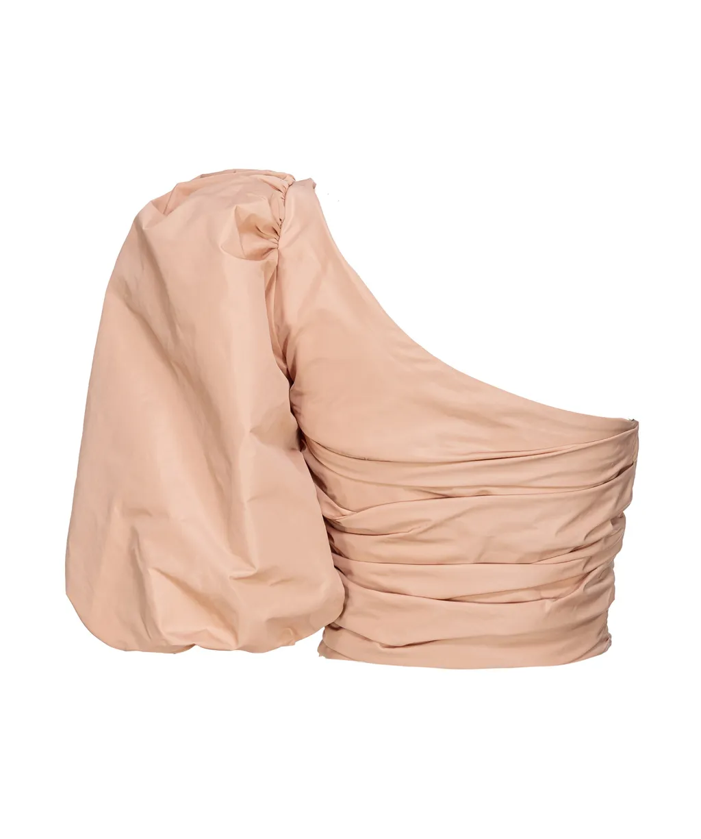 Pinko Asymmetrical One-Shoulder Top