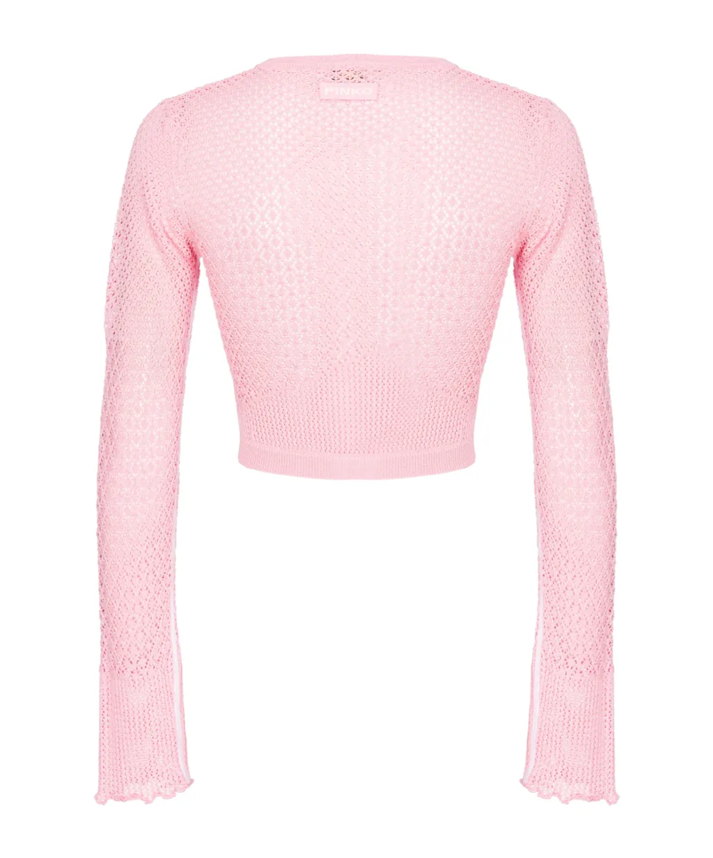 Pinko Open Knitted Cardigan