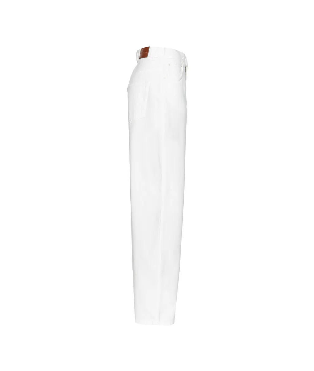 Pinko Wide-Leg Jeans