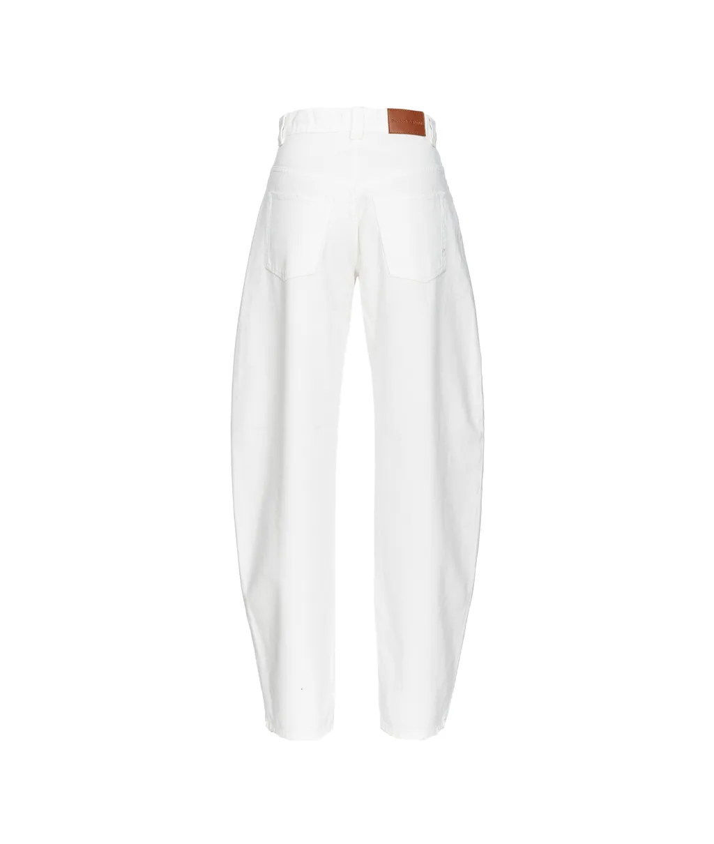 Pinko Wide-Leg Jeans