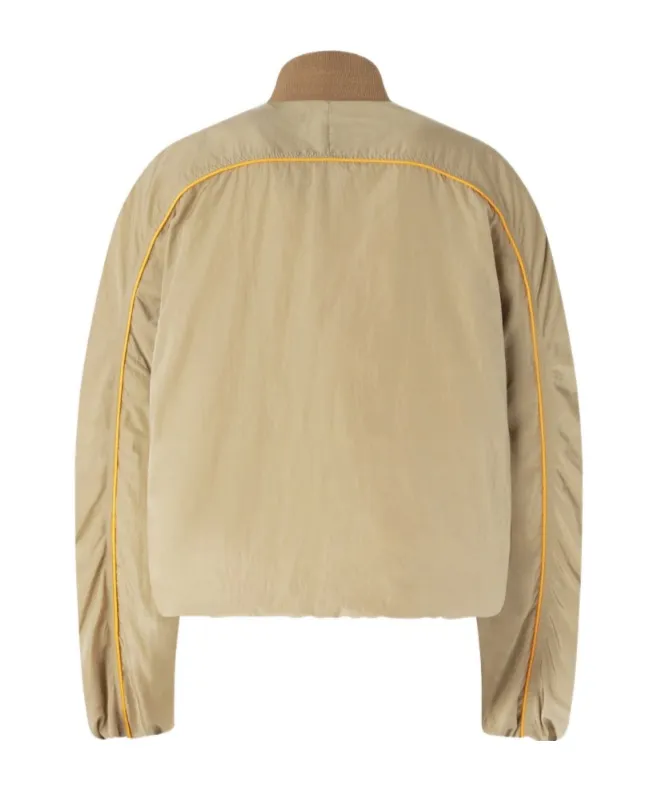 Padded Bomber Jackte