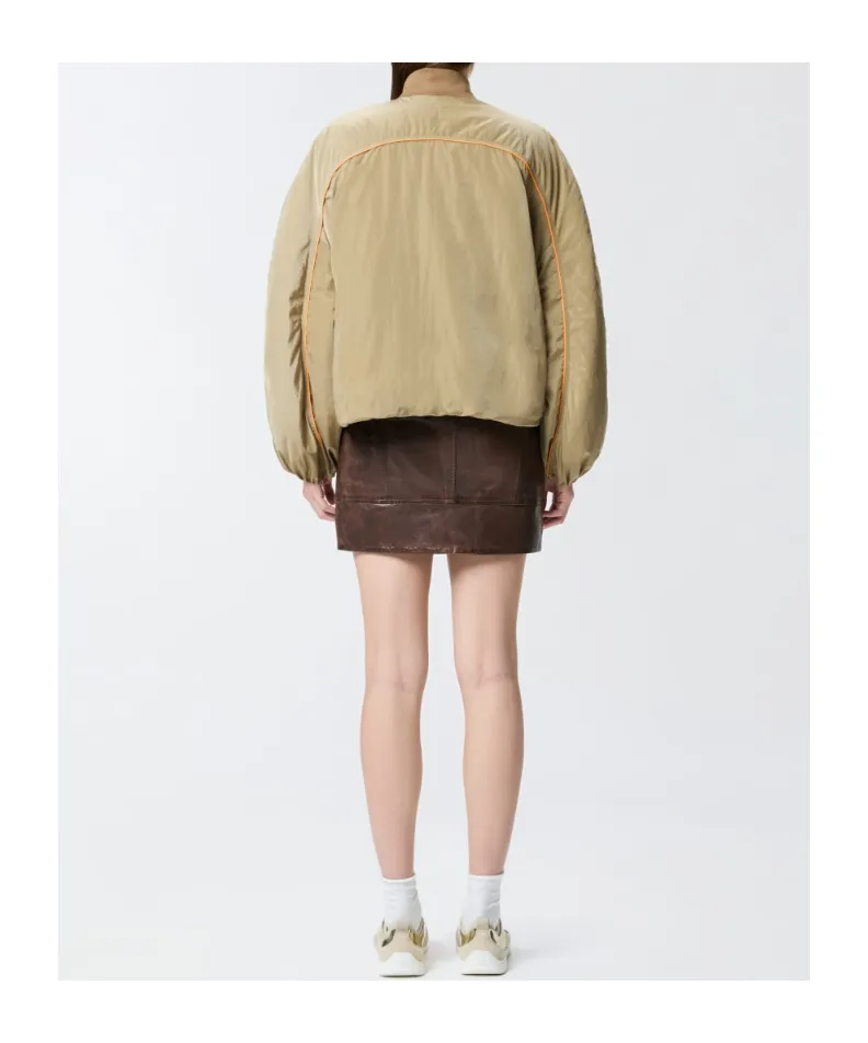 Padded Bomber Jackte