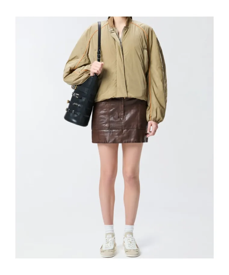 Padded Bomber Jackte