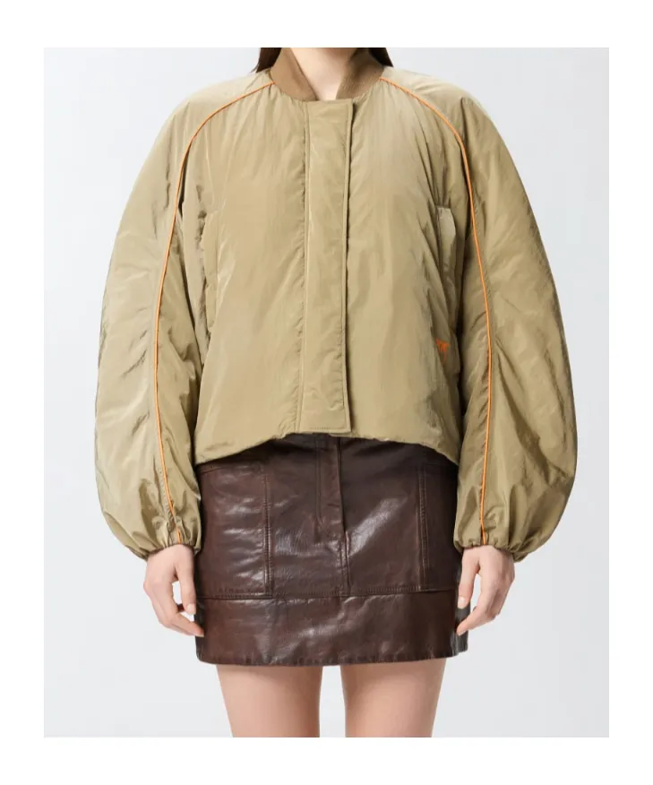 Padded Bomber Jackte