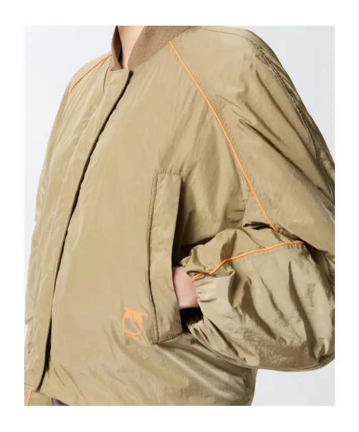 Padded Bomber Jackte