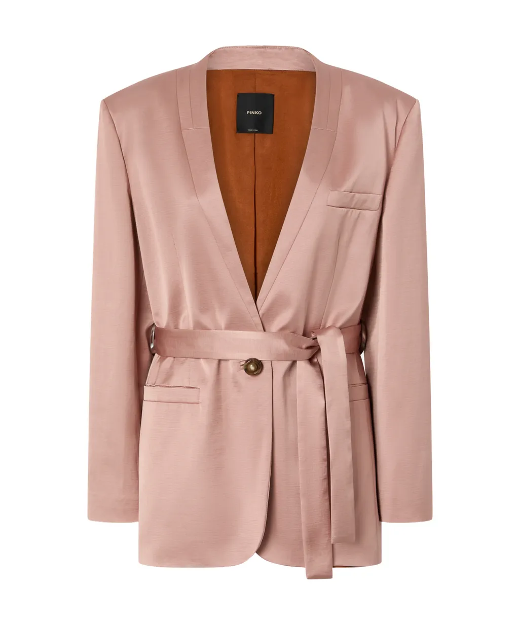 Single-Breasted Blazer