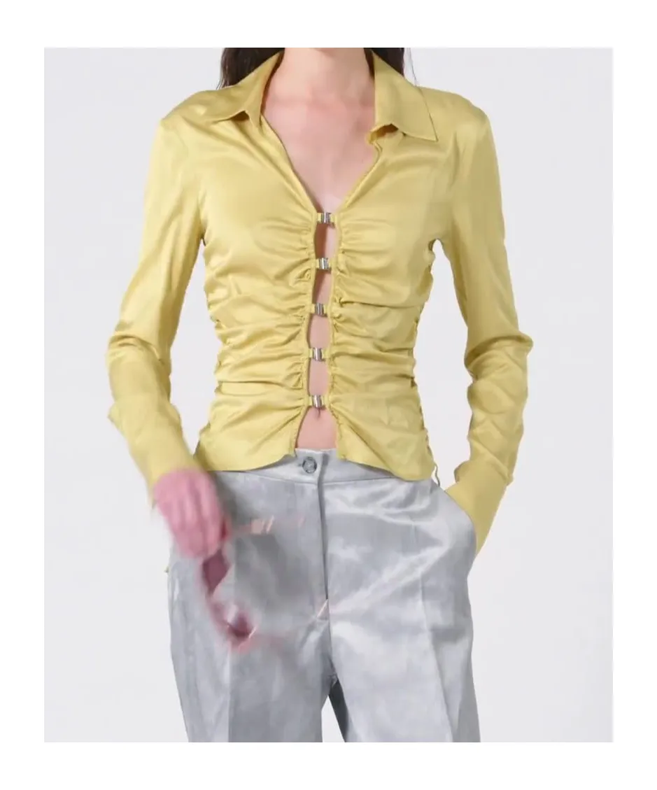 Pinko Shiny Blouse