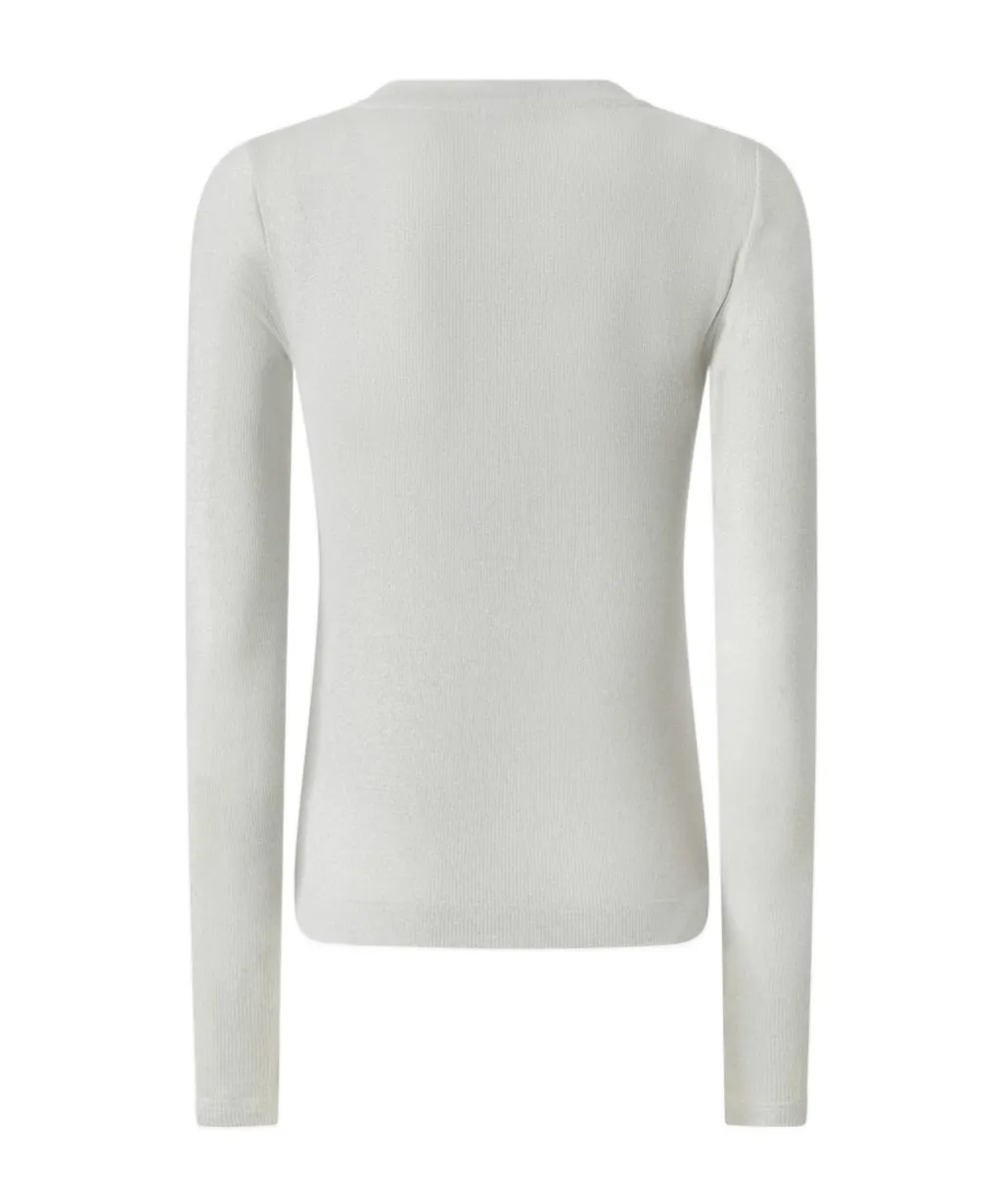 Pinko Gathered Detailed Knitted Top