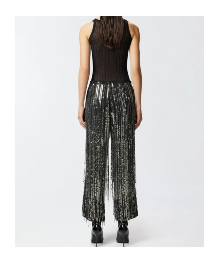 Sequinned Trousers