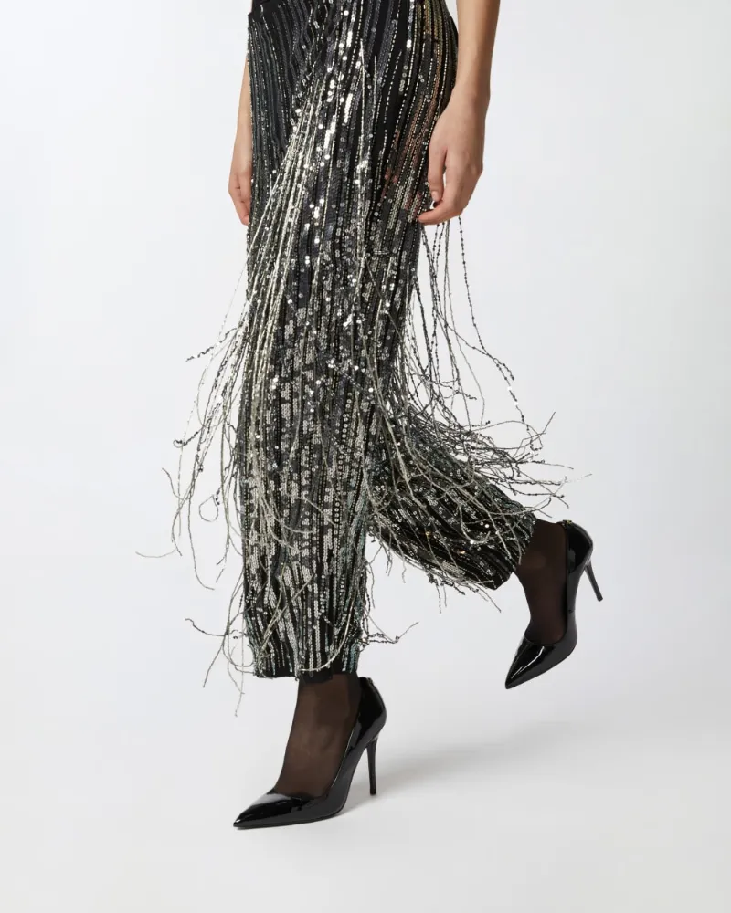 Sequinned Trousers