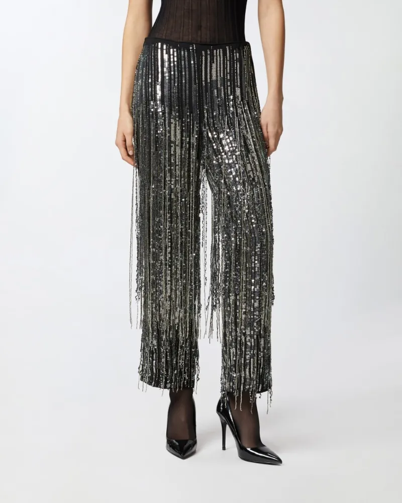 Sequinned Trousers