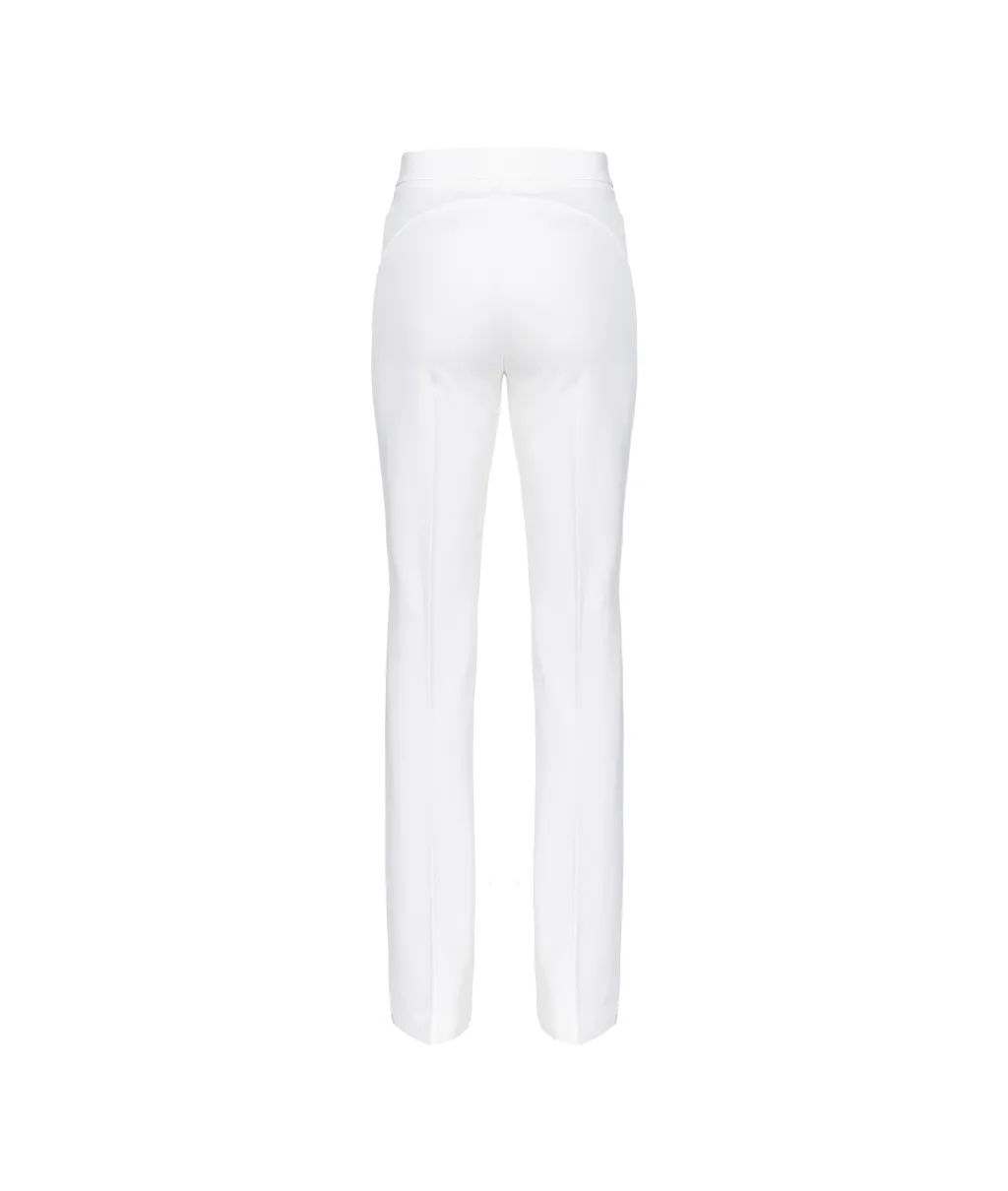 Pinko Straight-Leg Slim-Fit Trousers