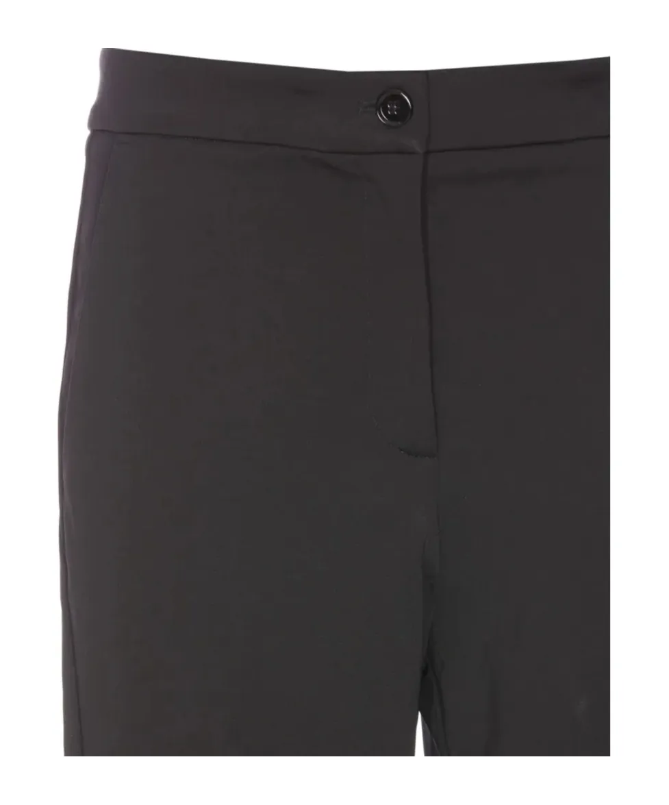 Pinko Straight-Leg Slim-Fit Trousers