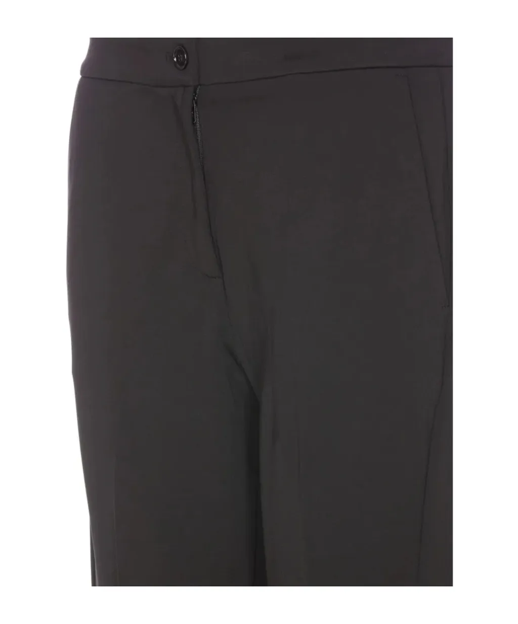Pinko Straight-Leg Slim-Fit Trousers