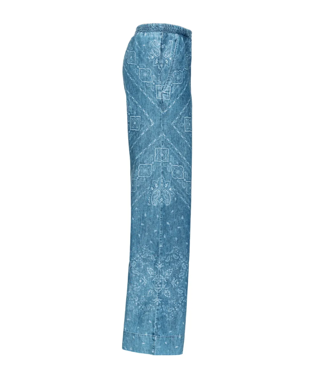 Pinko Namibia Wide-Leg Pants