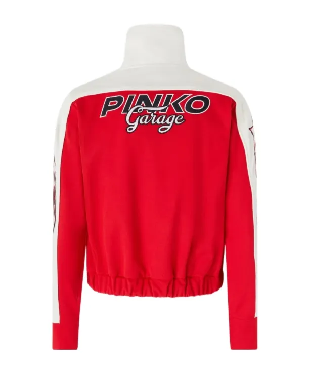 Logo-Appliqué Jacket