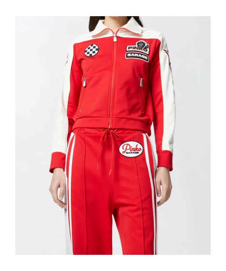 Logo-Appliqué Jacket