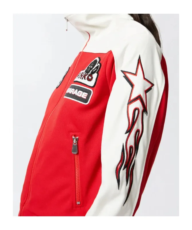 Logo-Appliqué Jacket