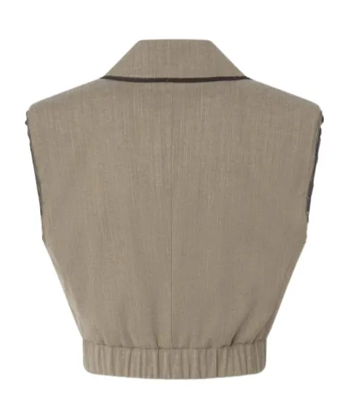 Pinko Look At Me Short Vest