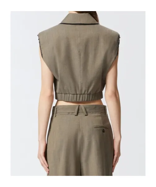 Pinko Look At Me Short Vest