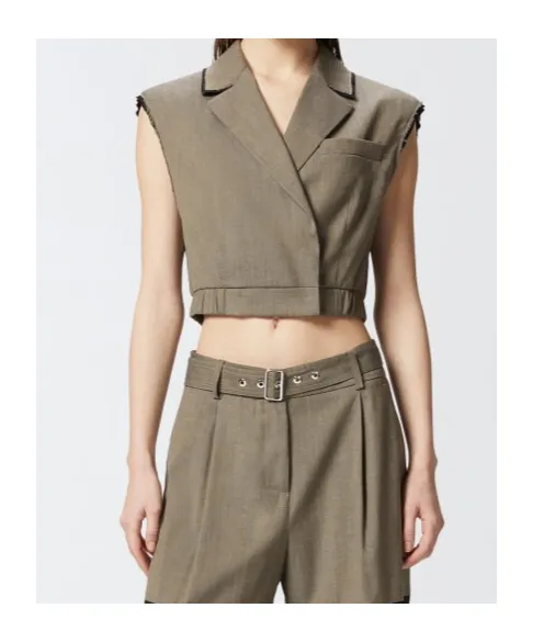 Pinko Look At Me Short Vest