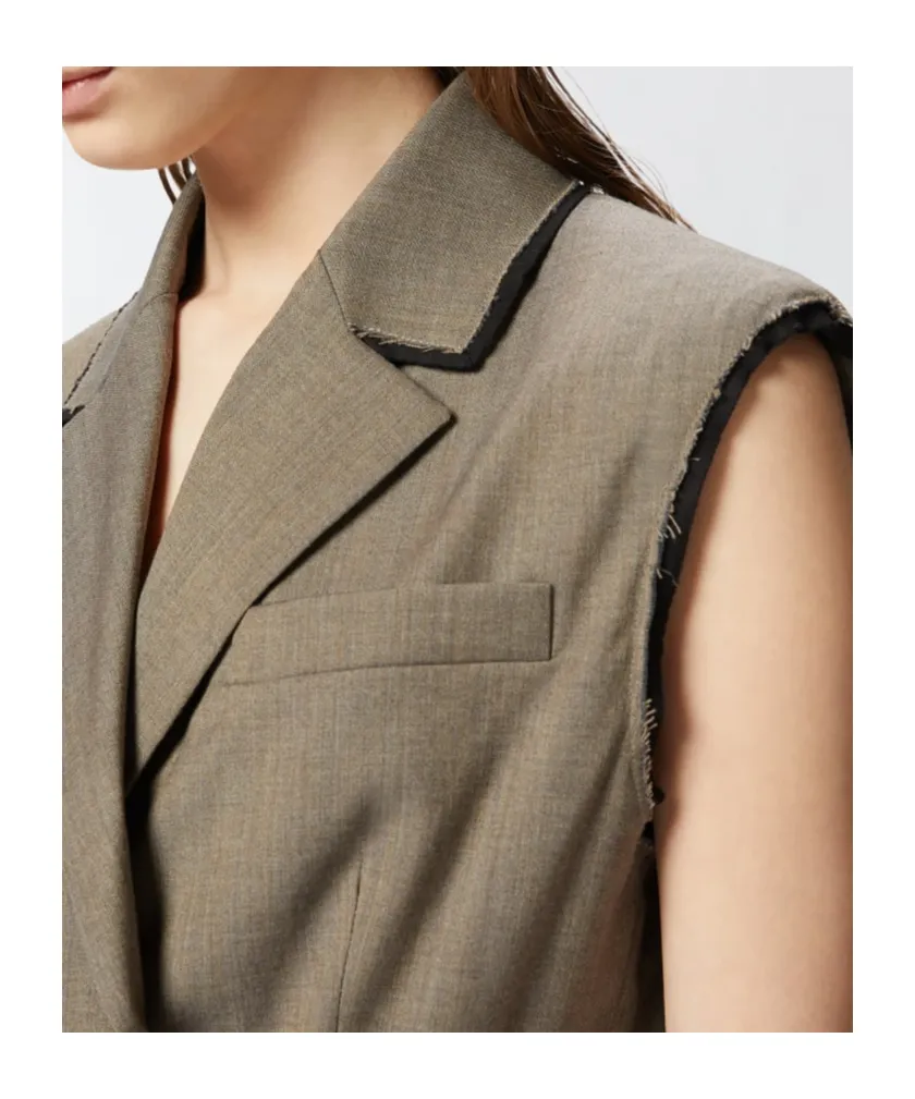 Pinko Look At Me Short Vest