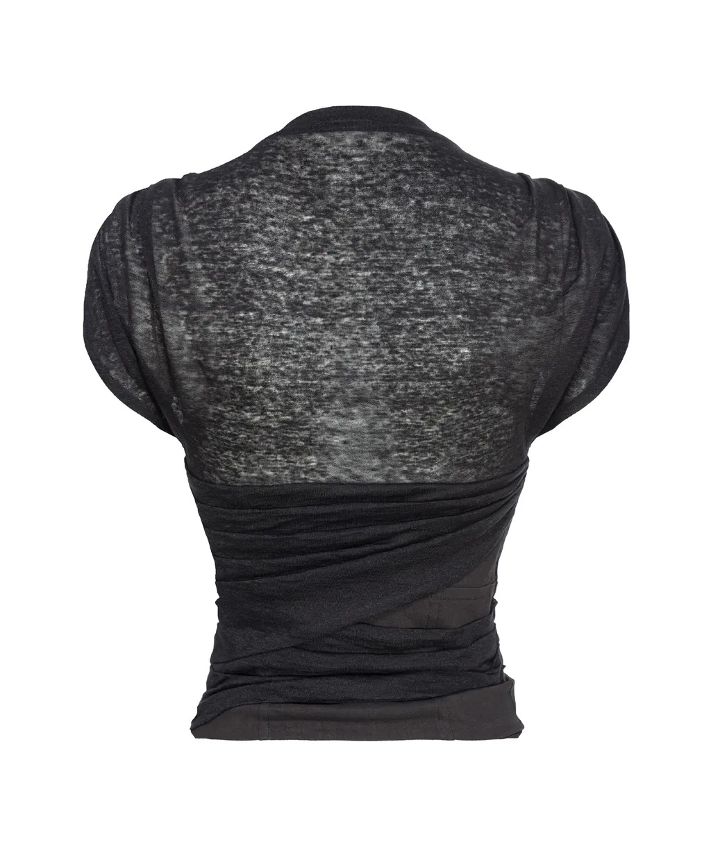 Pinko Sleeveless V-Neck Top