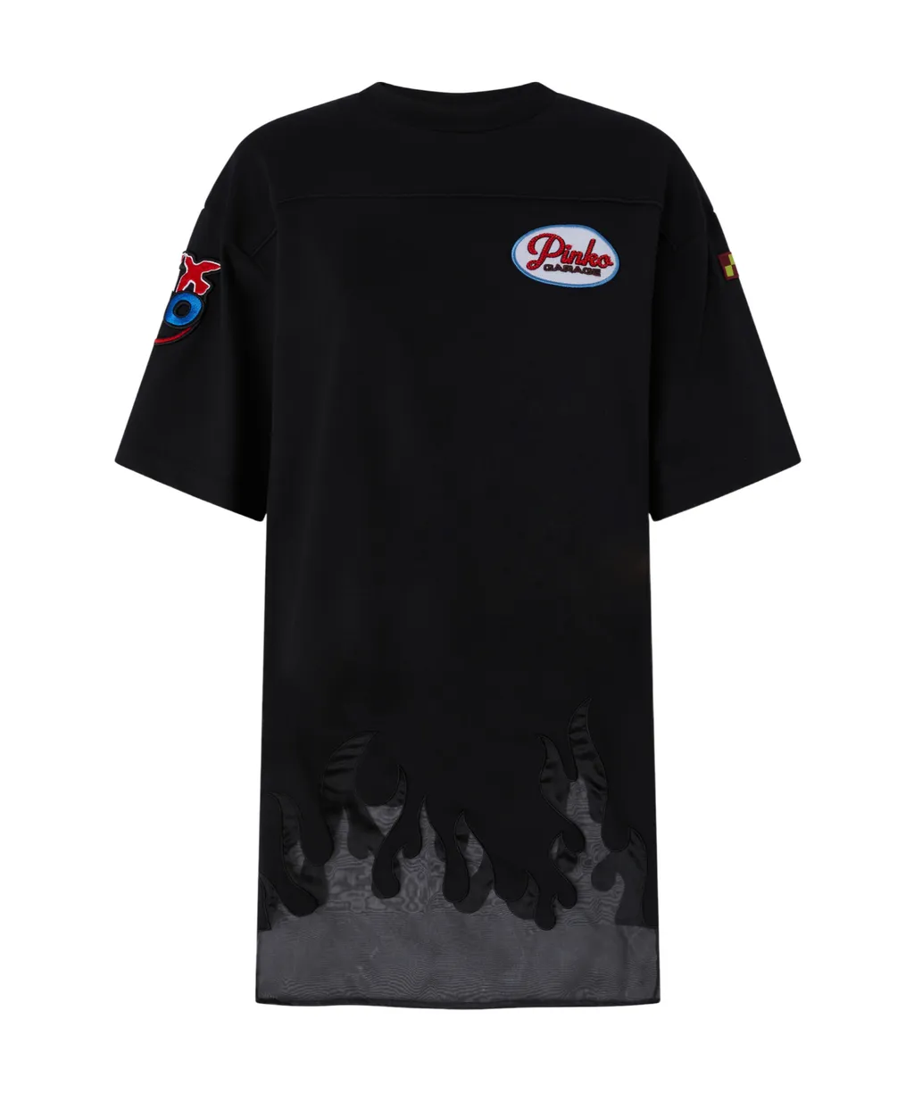 Logo-Appliqué T-Shirt