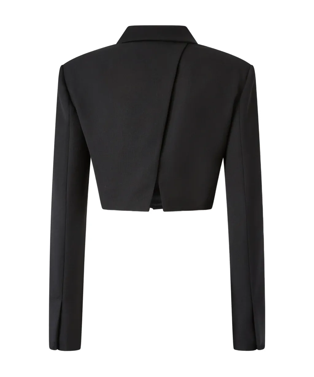 Cropped Blazer