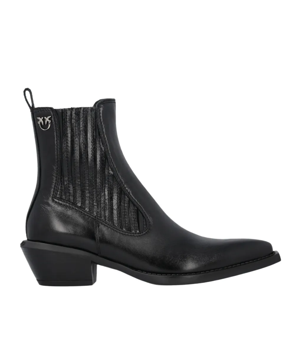 Leather Chelsea Boots