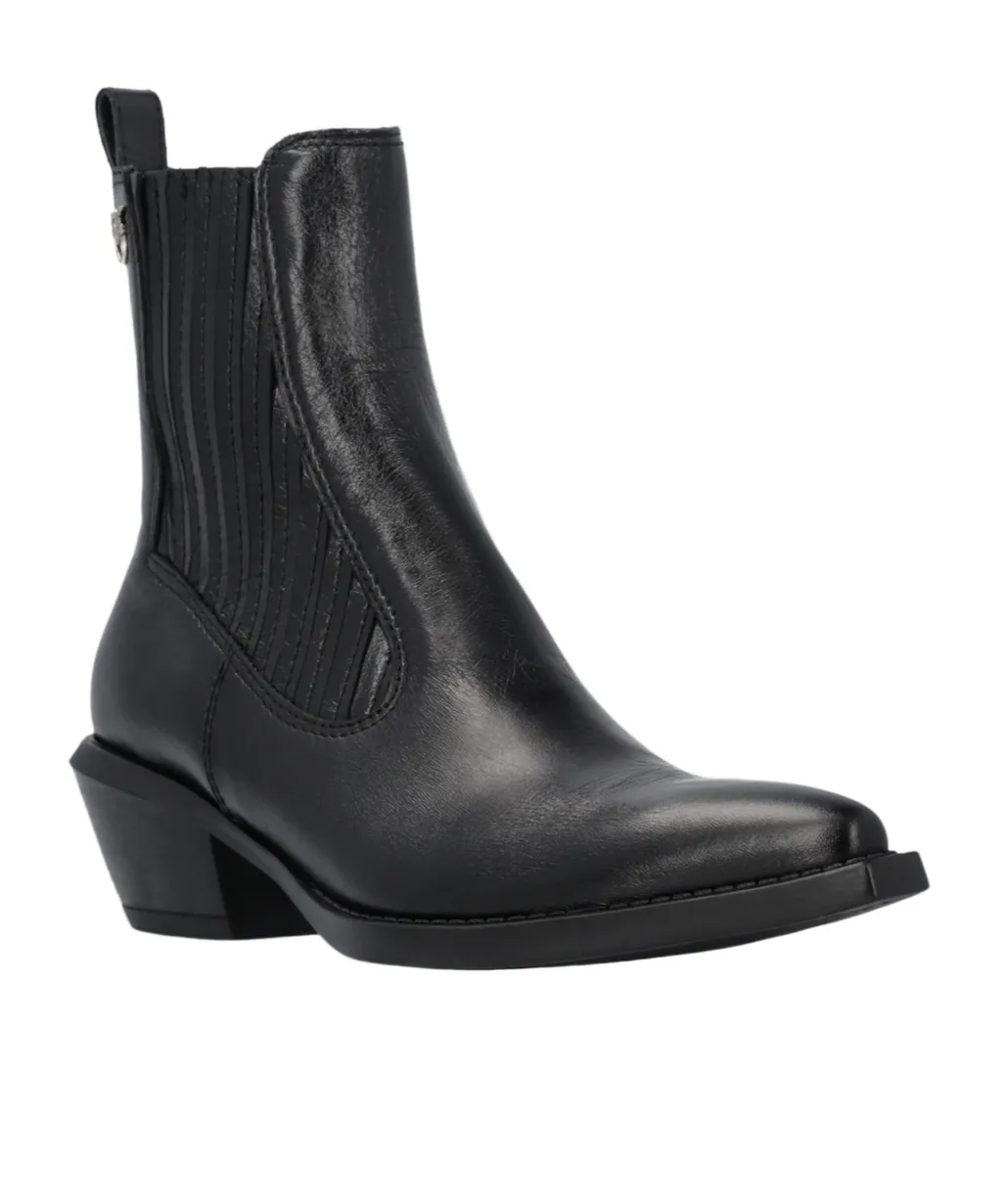 Leather Chelsea Boots