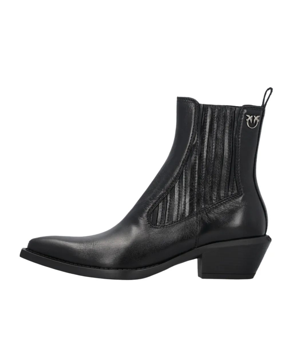 Leather Chelsea Boots