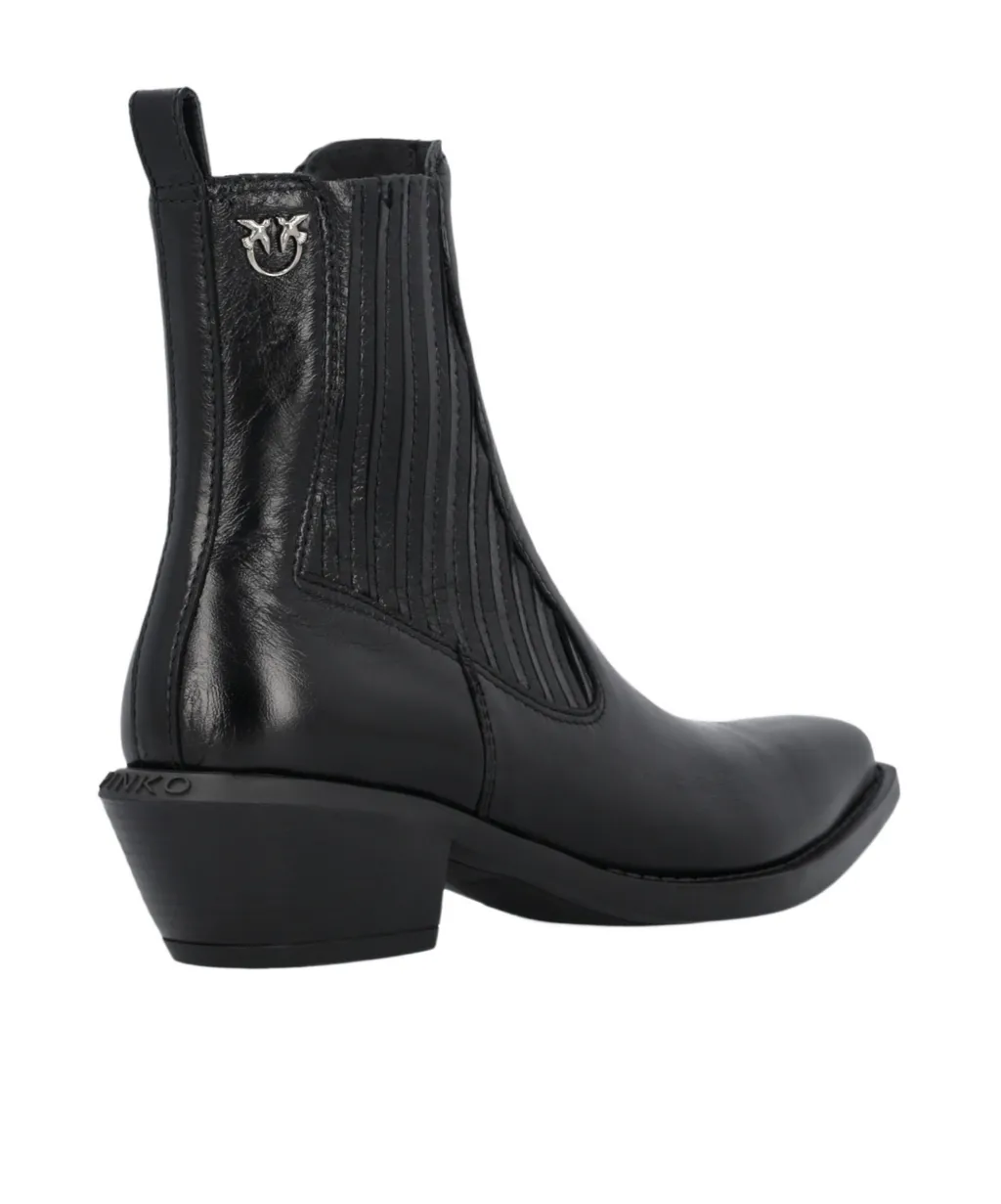 Leather Chelsea Boots