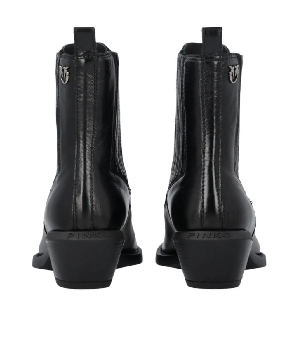 Leather Chelsea Boots