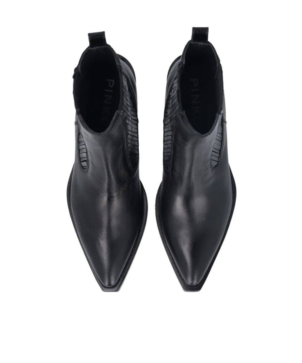 Leather Chelsea Boots