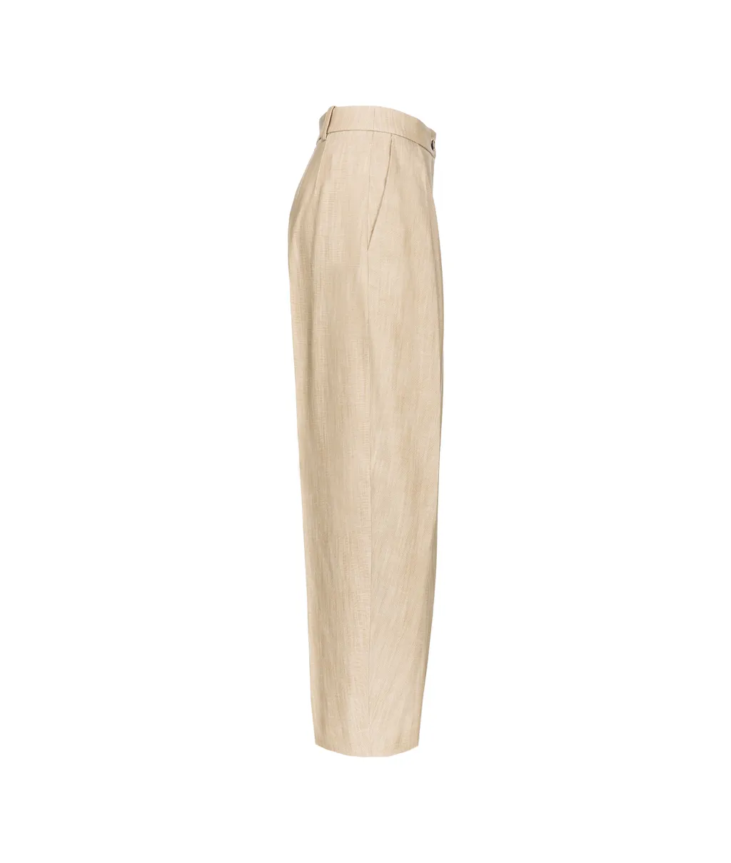 Pinko Wide Pleated Trousers