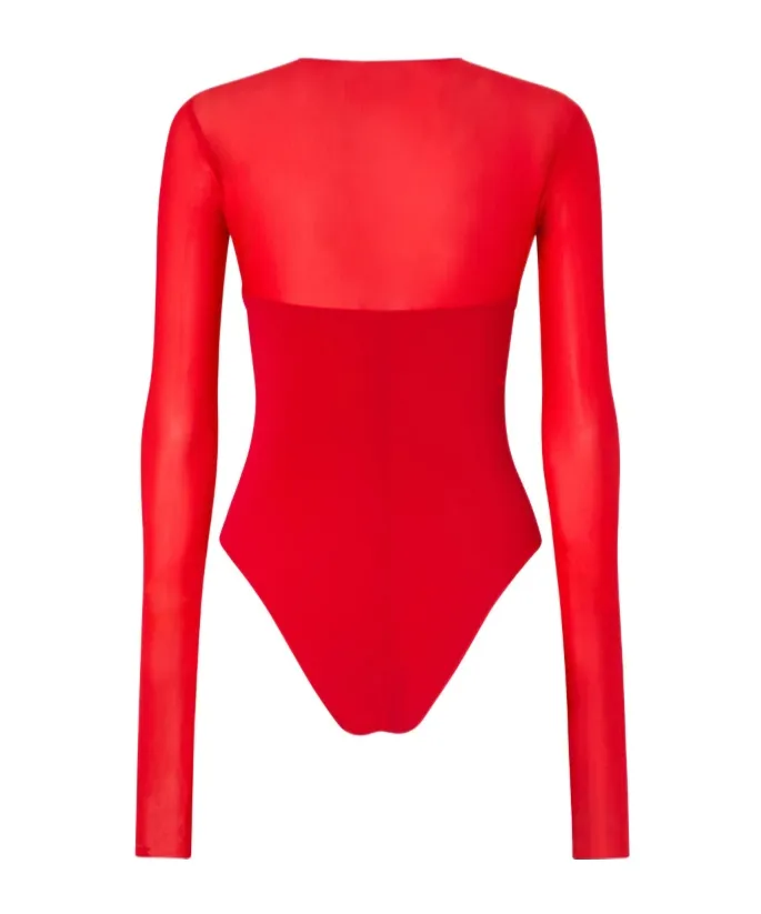 Long-Sleeved Bodysuit