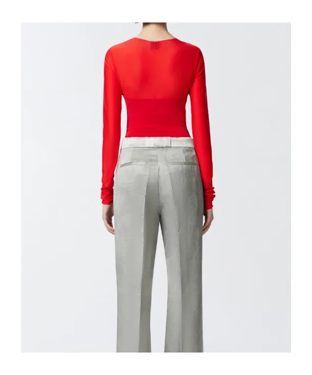 Long-Sleeved Bodysuit